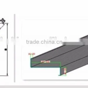 Automatic C/Z Purlin Roll Forming Machine for Roof and Wall in Hebei Botou Jinbaili thumbnail-4