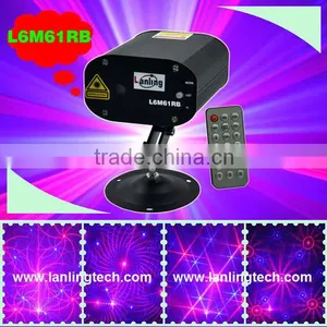 Remote Control Mini Laser dj Lighting thumbnail-1