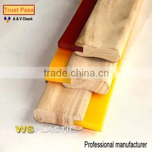 Screen Printing Squeegee With Wooden Handle thumbnail-1
