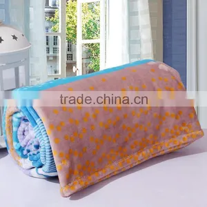 Super Soft and Warm Coral Fleece Velvet Blanket Bed Sheet Plaid Blanket Throw Bedding Blanket thumbnail-6