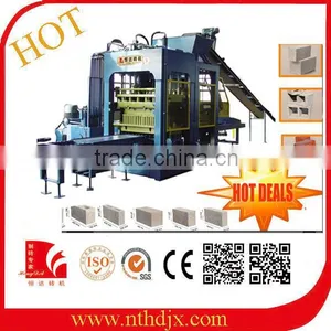 Hot Sale in Viethnam! Cheap Concrete Block Making Machine Hollow Block Making Machine Price thumbnail-1