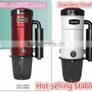 2014 Menred Dust Free Central Robot Cleaner Machine With AMETEK Motor thumbnail-1
