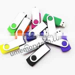 2GB USB Flash Drives Pendrive Flash Memory Stick Swivel USB 2.0 thumbnail-5