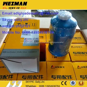 SDLG Orginal Diesel Filter, 7200002385, Sdlg Wheel Loader Parts for SDLG Wheel Loader LG936L thumbnail-2