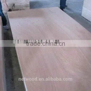 4x8 12mm Indoor Usage Furniture Grade Commercial Okoume Plywood thumbnail-1