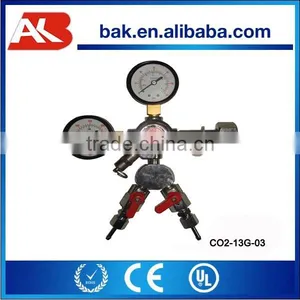 Double Gauge-beer PrimaryCO2 Digital Regulator thumbnail-1