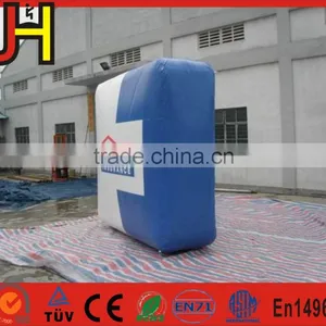 Inflatable Moving Advertising Board , Outdoor Inflatable Billboard thumbnail-6