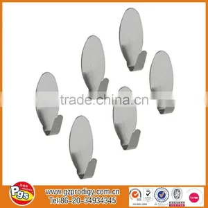Stainless Steel Self Adhesive Hooks/sticky Hooks/self Adhesive Hook thumbnail-2