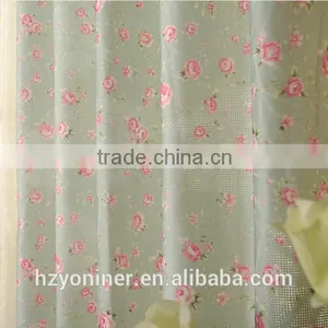 2015 Hot Sale Printed Designed No. 19 Window Curtains, Made- up Black Out Fabric in Home or Hotel thumbnail-1