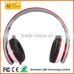 Customized Colors and Brand Foldable Hifi Sound A2DP Bluetooth Headphones From Shenzhen ISO Bluetooth Headphones Manufacturers thumbnail-2