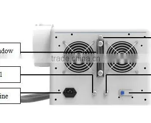 Clinic Spa Instrument 808nm Diode Laser Type and Hair Removal Portable Laser thumbnail-5