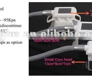 2016 GLM Top Design!Beauty Equipment--B-022A Criolipolisis Vacuum Roller(V9) EMS RF Beauty Machine With CE for Sale thumbnail-6