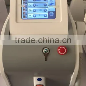 Portable Hair Depilation Laser Machine/808nm Laser Hair Removal System thumbnail-1