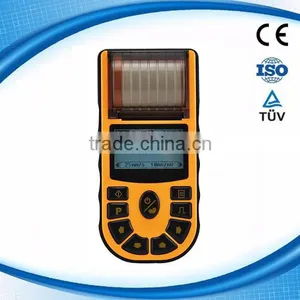 Digital 1-channel Handheld VET/Veterinary Electrocardiograph ECG Machine EKG Machine With Software EKG-80A-Shelly thumbnail-1
