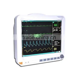 Quality Medical Machine Medical Device Large Portable Multi-Parameter Patient Monitor ETCO2 Printer Recorderl-RPM-9000E-Shelly thumbnail-3