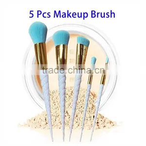 Best Selling Products Unicorn Make up Brush Set With Pearl Bag thumbnail-4