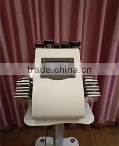 6 in 1 Fat Removal Cavitation Vacuum RF Laser Liposuction Machine thumbnail-2