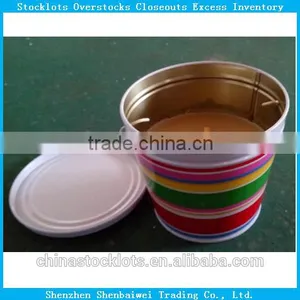 Stocklots Closeout Overstock Surplus Mosquito Repellents Outdoor Citronella Oil Candles Ready Stock Fast Delivery thumbnail-1