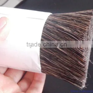 Straight Horse Tail Hair for Brushes Natural Color thumbnail-3