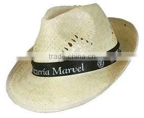 Cowboy Straw Hat For Men thumbnail-1