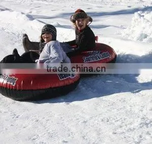 Inflatable Snow Tube thumbnail-1