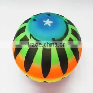 Latest Design Rainbow PVC Toy Ball 20cm $1.0 thumbnail-3