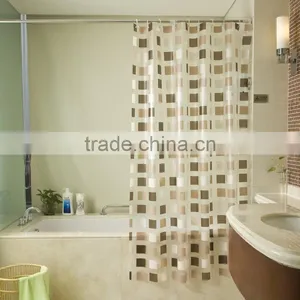 Kawachi Bathroom Waterproof Shower Curtain thumbnail-1