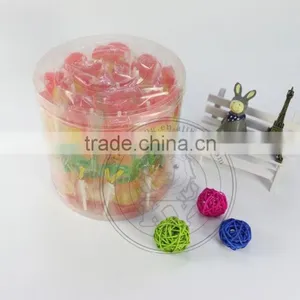 Fruity Shape Soft Gummy Jelly Candy Lollipop thumbnail-2