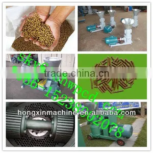 Flat-die Pellet Machine Wood Pellet Making Machine thumbnail-2