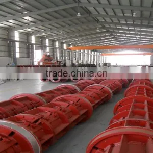 High Quality Electric Concrete Pole Making Machines, Concrete Pole thumbnail-1