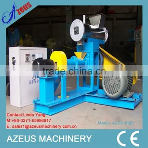 CE Approved Small Poultry Feed Pellet Mill / Machine to Make Animal Food thumbnail-2