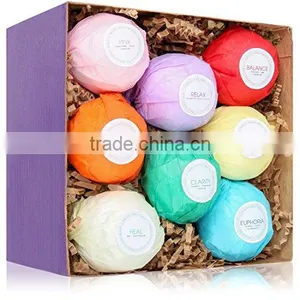 Bath Bombs Fizzer Organic Natural Private Label thumbnail-1