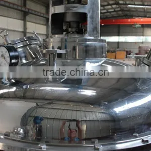 Model Double Jacketed Rotating Glass Reactor Glass Line Reactor Kettle thumbnail-2