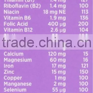 Seven Seas Pregnancy 21 Vitamin and Minerals - Pack of 28 Tablets thumbnail-5