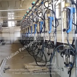65lb Milk Flow Meter Herringbone Cow Milking Parlour System thumbnail-5