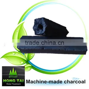 BBQ Charcoal Briquette Made by Machine thumbnail-1