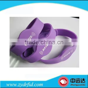 Customized Logo Printed Rfid Wristband thumbnail-2