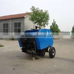 Mini Round Hay Baler & Square Hay Baler, PTO With Tractor thumbnail-1