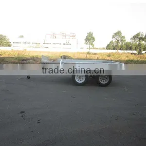 8x5 Tandem Fully Welded Box Trailer thumbnail-5