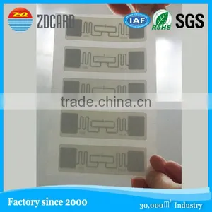 Customized Size Passive Rfid Smart Label UHF Rfid Inlay thumbnail-3