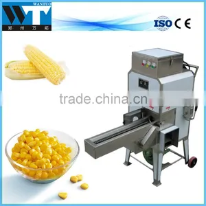 Sweet Corn Thresher and Sheller /fresh Corn Threshing Machine thumbnail-4
