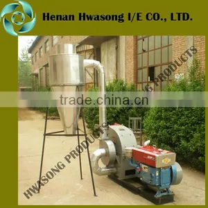 Capacity 100kg-2ton Diese Engine Animal Feed Grinder Mill thumbnail-1