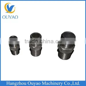 Astm Stainless Steel Nipple With Npt Thread ASTM A312 Stainless Steel Pipe Nipple thumbnail-1