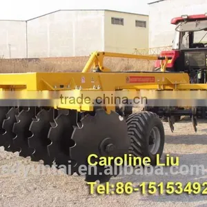 Heavy Duty Disc Harrow With Greasable Oil Bath Bearing Assembly thumbnail-1