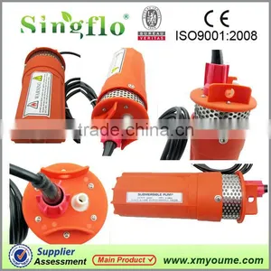 dc Deep Well Submersible Solar Water Pumps thumbnail-1