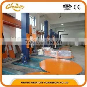 New Style Factory Direct Manufacture Mini Stretch Wrapping Machine thumbnail-3