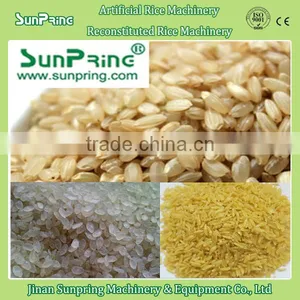 Hot Sale Twin Screw Sunpring Artificial RIce Machine, Instant Rice Reconsititued Rice Production Line thumbnail-4
