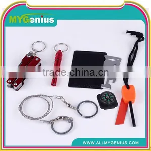 Survival Gear Escape Bracelet ,h0tbfn Emergency Survival Kit thumbnail-1