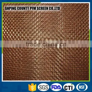 220 Mesh Plain Weave Brass Wire Mesh Filtering Mesh thumbnail-3
