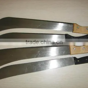 High Carbon Steel Hunting Machete Knife thumbnail-4